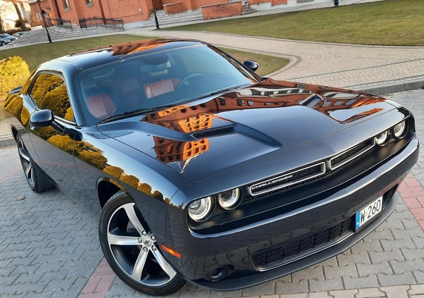 Dodge Challenger cena 135000 przebieg: 25993, rok produkcji 2019 z Jedlicze małe 742